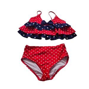 Hartstrings heart bikini Girl swim suit 6